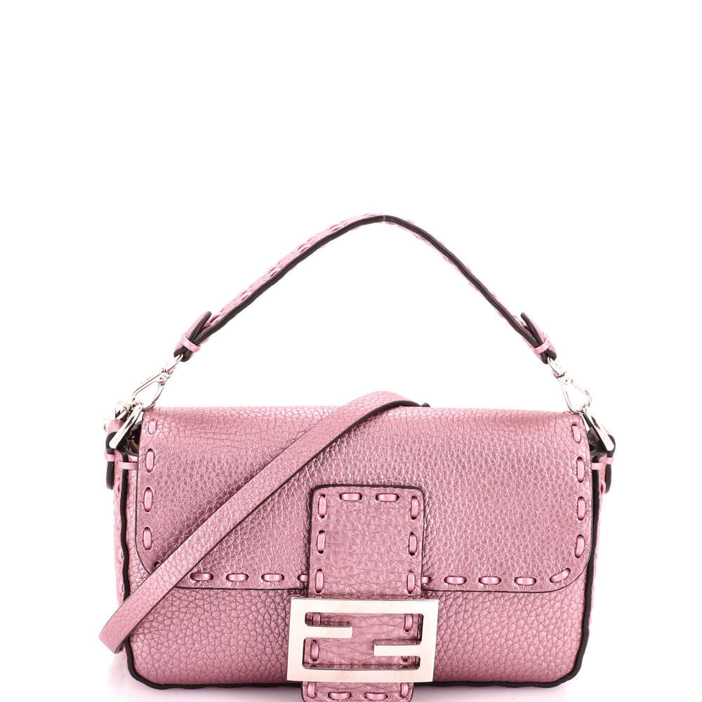 Fendi Mini Selleria Baguette NM Bag